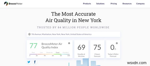 The 7 Best Apps and Sites to Check Air Quality Anywhere