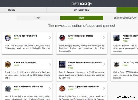 Avoid GetJar! Thousands of Free Mobile Apps With the Risk of Malware