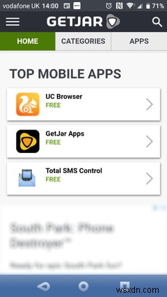 Avoid GetJar! Thousands of Free Mobile Apps With the Risk of Malware