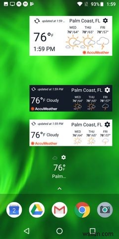The 7 Best Weather Widgets for Android