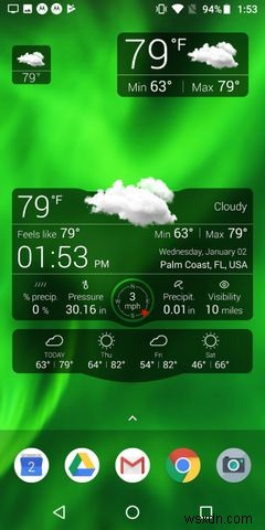The 7 Best Weather Widgets for Android
