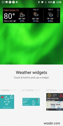 The 7 Best Weather Widgets for Android