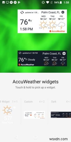 The 7 Best Weather Widgets for Android