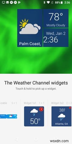 The 7 Best Weather Widgets for Android