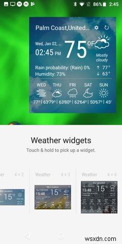 The 7 Best Weather Widgets for Android