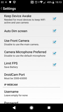 How to Use an Android Phone as a Webcam