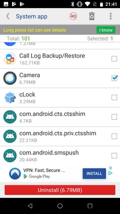 How to Uninstall Unwanted Apps on Android