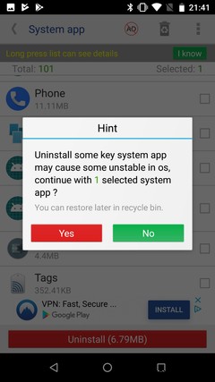 How to Uninstall Unwanted Apps on Android