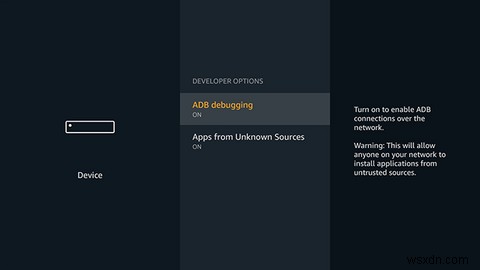 How to Sideload Apps on an Amazon Fire TV Stick
