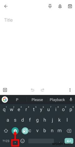 4 Large Senior-Friendly Keyboards and Icons for Android