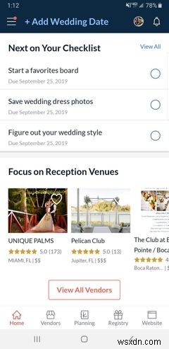 The 8 Best Wedding Planner Apps for the Perfect Day