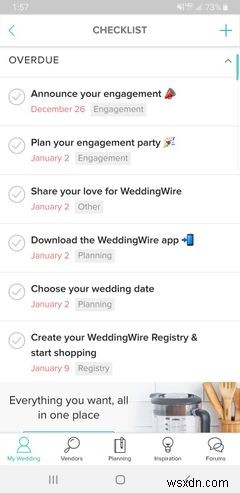 The 8 Best Wedding Planner Apps for the Perfect Day