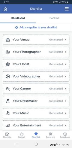 The 8 Best Wedding Planner Apps for the Perfect Day