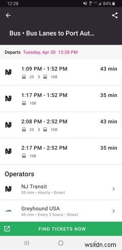 7 Public Transit Tracker Apps to Help You Arrive on Time