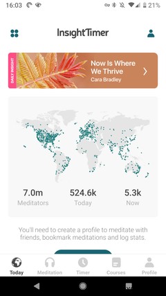 The 5 Best Meditation Apps for Relaxing and Sleeping