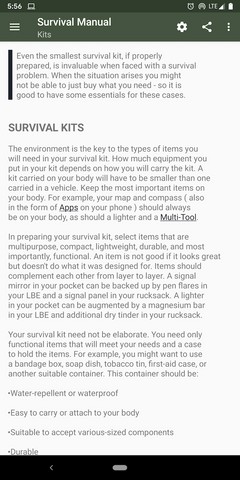 7 Offline Android Apps for Surviving Outdoor Adventures