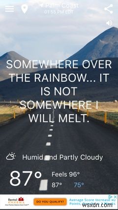 5 Funny Weather Apps to Make the Forecast Entertaining