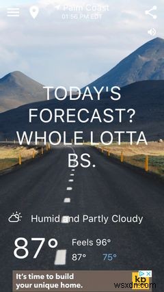 5 Funny Weather Apps to Make the Forecast Entertaining