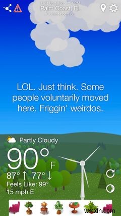 5 Funny Weather Apps to Make the Forecast Entertaining