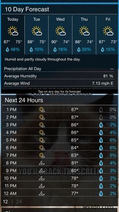 5 Funny Weather Apps to Make the Forecast Entertaining