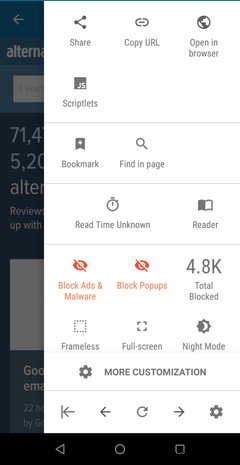 The 7 Best Lightweight Android Browsers for Speedy Performance