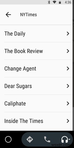 Which Music, Podcast, and Radio Apps Work With Android Auto?