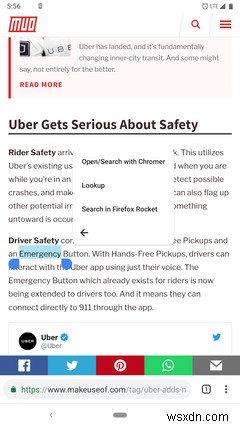 7 Android Apps to Supercharge the Text Selection Menu