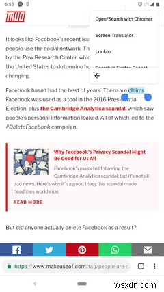 7 Android Apps to Supercharge the Text Selection Menu
