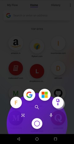 The 5 Best Android Browsers With Powerful Gesture Support