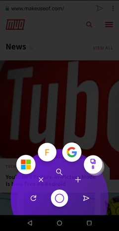 The 5 Best Android Browsers With Powerful Gesture Support
