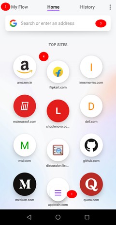 The 5 Best Android Browsers With Powerful Gesture Support