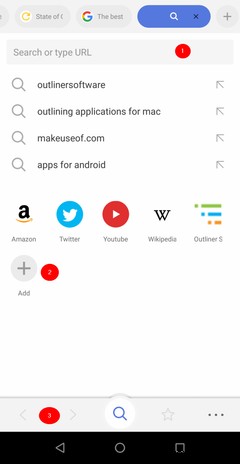 The 5 Best Android Browsers With Powerful Gesture Support