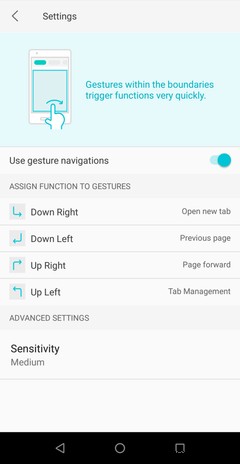 The 5 Best Android Browsers With Powerful Gesture Support