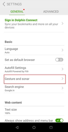 The 5 Best Android Browsers With Powerful Gesture Support