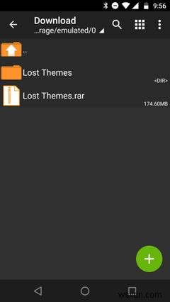 The Best RAR File Extractor for Android