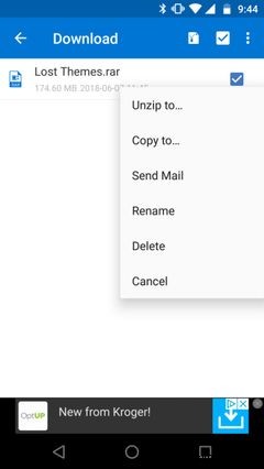 The Best RAR File Extractor for Android