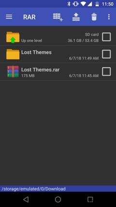 The Best RAR File Extractor for Android