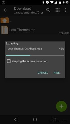 The Best RAR File Extractor for Android
