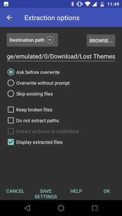 The Best RAR File Extractor for Android