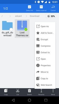 The Best RAR File Extractor for Android