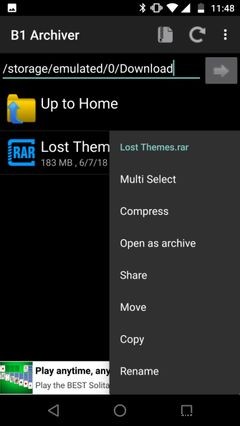 The Best RAR File Extractor for Android