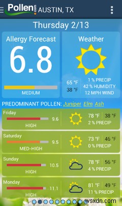 7 Useful Allergy Apps to Help You Avoid Spring Allergies