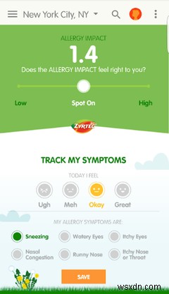 7 Useful Allergy Apps to Help You Avoid Spring Allergies