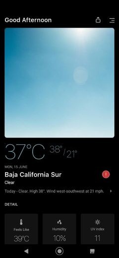 The 9 Best Weather Apps for Android