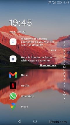 How to Use Your Big Android Phone With Just One Hand