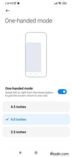 How to Use Your Big Android Phone With Just One Hand