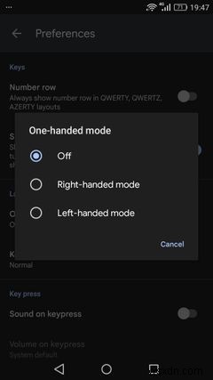 How to Use Your Big Android Phone With Just One Hand