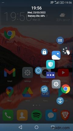 How to Use Your Big Android Phone With Just One Hand