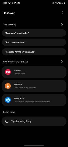 What Is Bixby and What Can You Do With It on Your Samsung Phone?