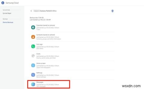 How to Retrieve Deleted Texts on a Samsung Phone